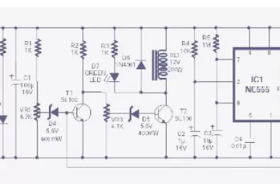 Mạch bảo vệ các thiết bị điện tử trong nhà
